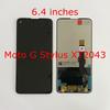 Полная сборка LCD-экрана и дигитайзера для Moto G Stylus XT2043