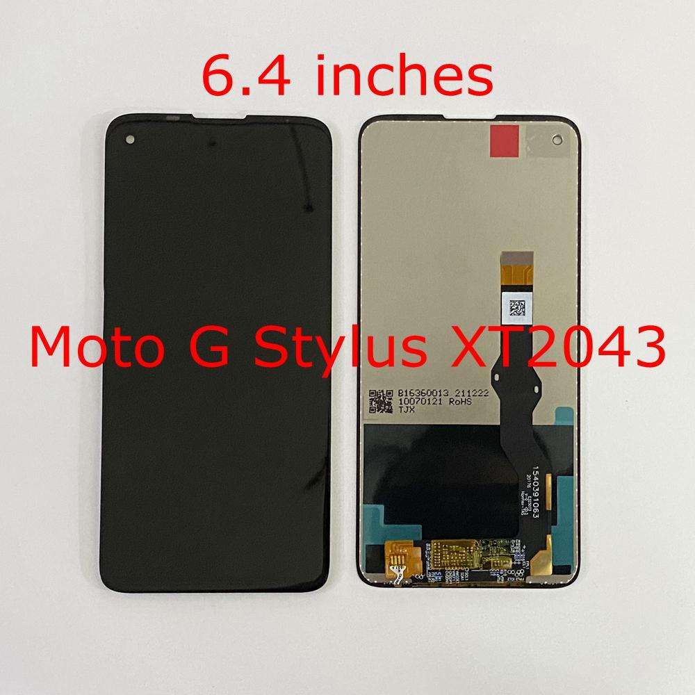 Полная сборка LCD-экрана и дигитайзера для Moto G Stylus XT2043