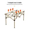 Yi Shi Portable Outdoor Folding Picnic Table Set