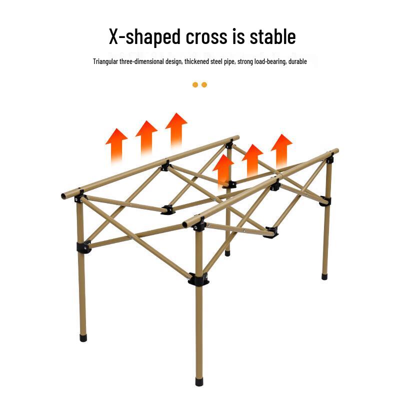 Yi Shi Portable Outdoor Folding Picnic Table Set