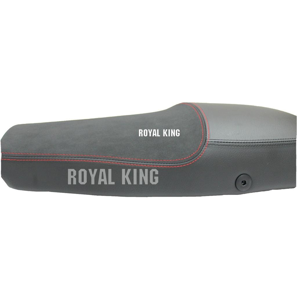 Royal Enfield Interceptor 650 Premium Touring Dual Seat With Blue Cowl