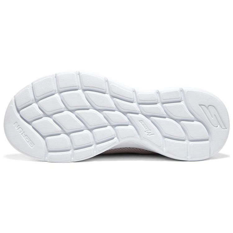 Skechers Go Run Lite Модные Удобные Упругие Низкие Повседневные Беговые Кроссовки Женские Сникеры Розовый Белый 129426-LTPK