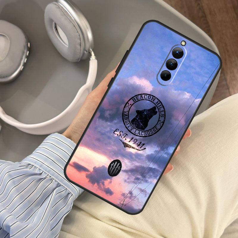 Teen Wolf Case For ZTE Nubia Red Magic 8 8S 9 9S 10S 10 11 Pro Plus 6S 7S 6 7 Pro 5G 6R 10 Air Cover