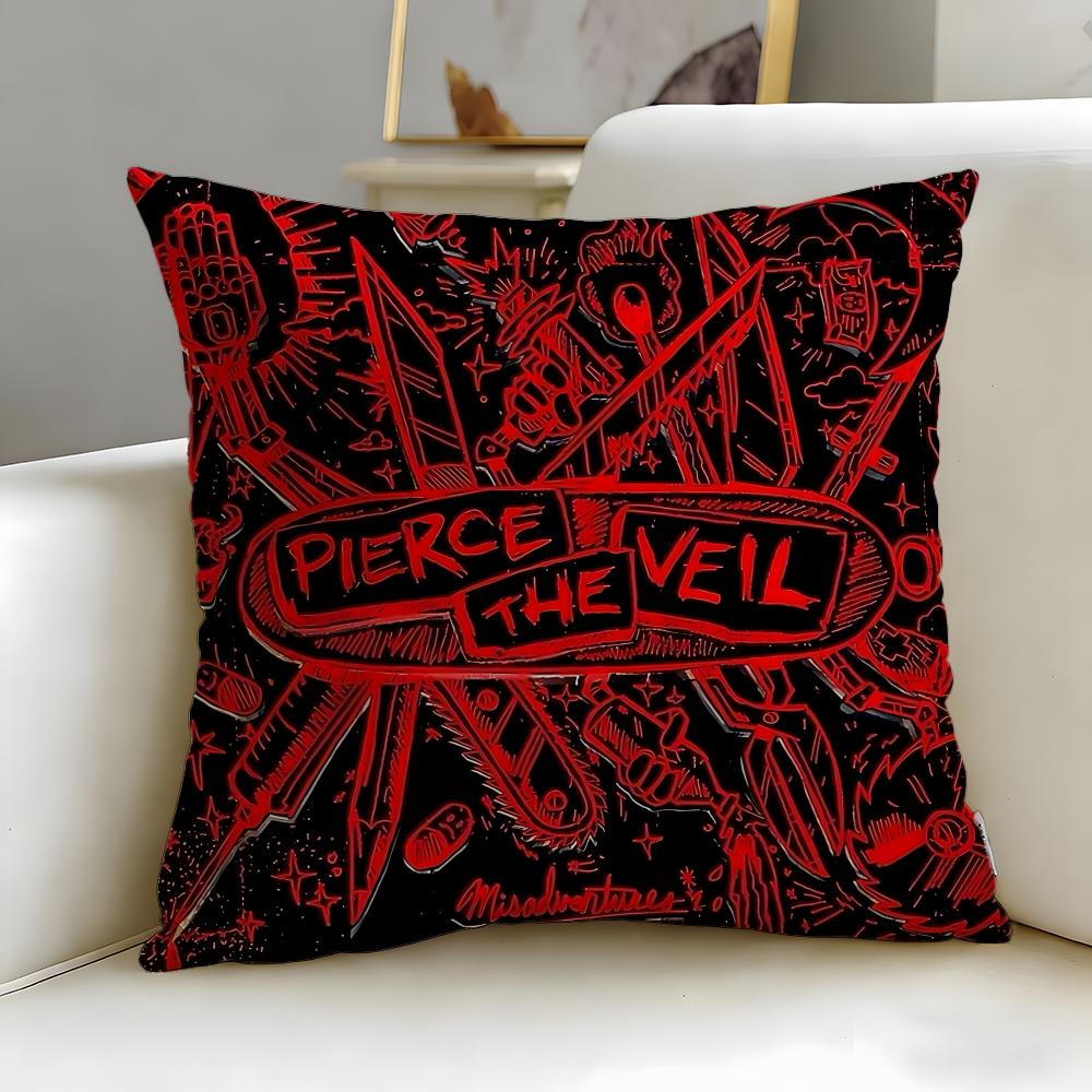 Классическая наволочка Pierce The Veil – Мягкая, легко стирается, универсальная для дивана, кровати, путешествий и офиса