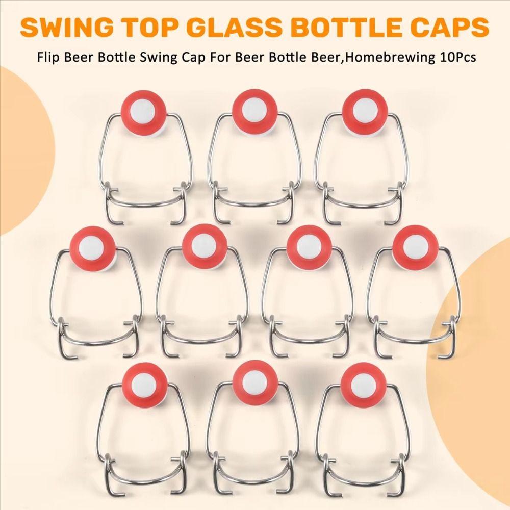 8 шт. барный инструмент крышки для бутылок переворачивающиеся пивные крышки переворачивающиеся крышки для бутылок новая винная пробка