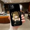 Death Note Case for Samsung A06 A35 A25 A24 A15 A05S A05 M55 M35 M15 A02 A12 A13 A10 A16 A20 A30 A22 A31 A32 A33 A42 A50