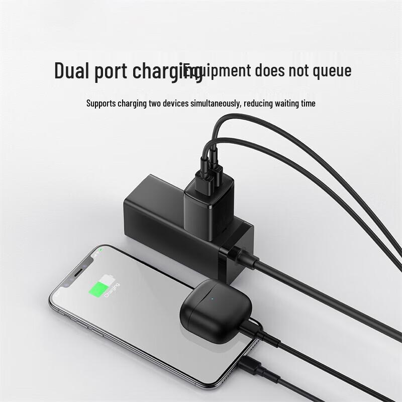 Baseus Зарядное устройство с двумя портами USB