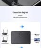 Двухпортовый сплиттер и коммутатор сетевого кабеля RJ45