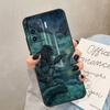 Чехол Alien Vs Predator для Oppo A54 A74 A94 A17 A57 A77 A76 A16 A96 A18 A60 A80 A40 A38 A58 A78 A98 A15 A5 Pro