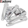 For Mazda 6 M6 2003 2004 2005 2006 2007 2008 Chrome Door Handle Cover Trim Side Handles Catch Frame Overlay Car Accessories