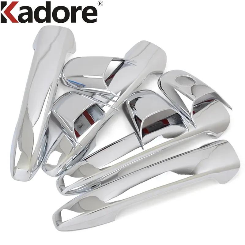For Mazda 6 M6 2003 2004 2005 2006 2007 2008 Chrome Door Handle Cover Trim Side Handles Catch Frame Overlay Car Accessories