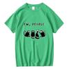 Mens Tshirt High Quality Cotton Blend Funny Cool Cat Printed Summer Casual Loose Cool T Shirt Oneck Male Tshirt Tops