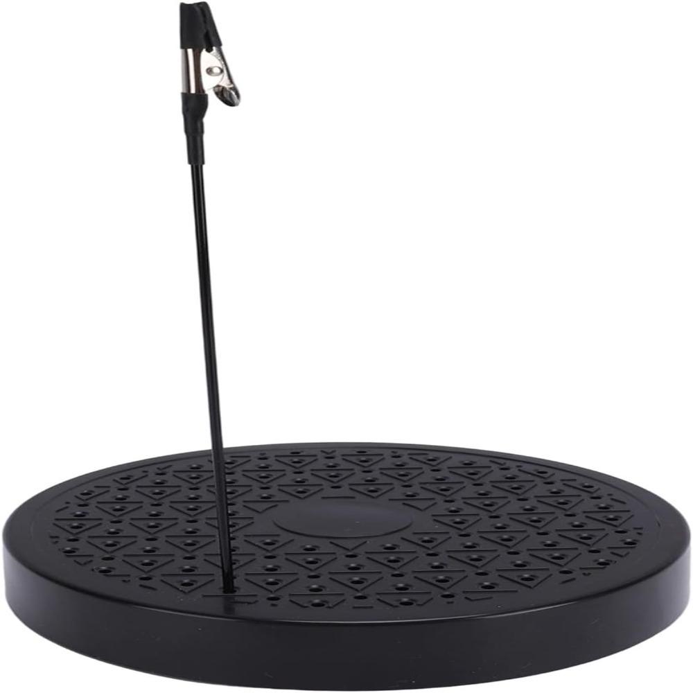 360 Degree Rotation Model Painting Stand 20 Bendable Clips Model Painting Kit  For Hobby Modeling