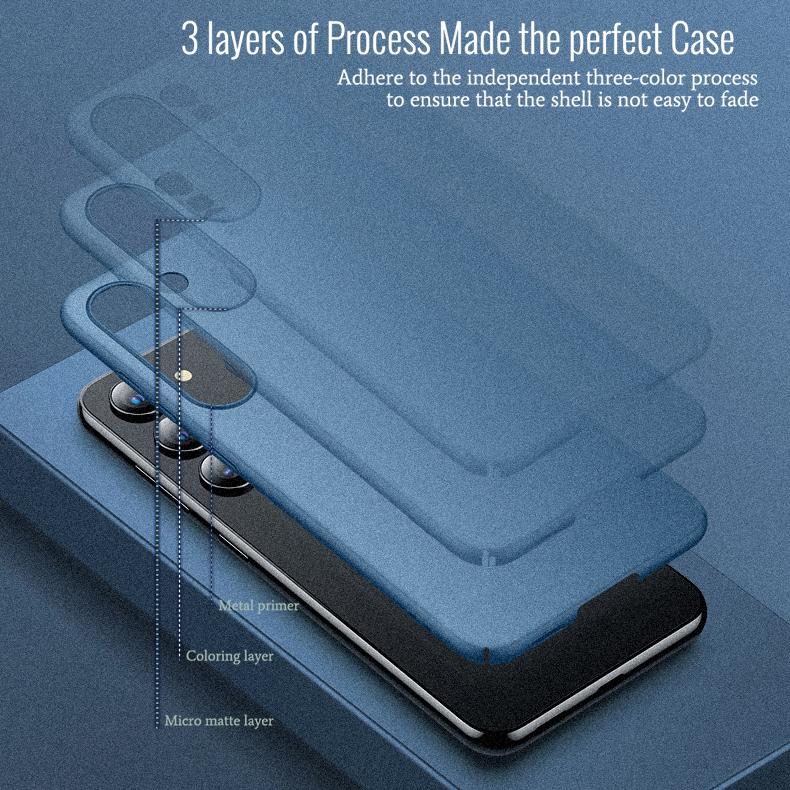 Матовый жесткий чехол для ПК с защитой от отпечатков пальцев, приятный на ощупь, защитный чехол для всего корпуса для Honor 200 / 200 Pro 50 70 90 для HUAWEI Pura 70 Pro 70 Ultra