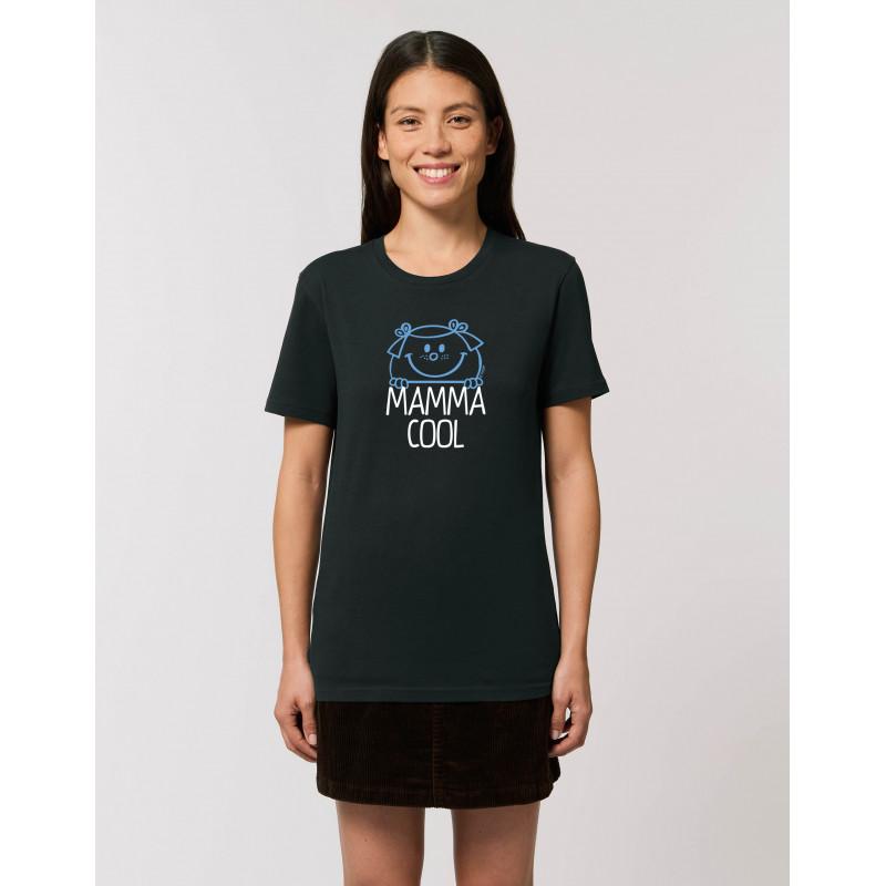 Женская футболка - COOL IT MOM
