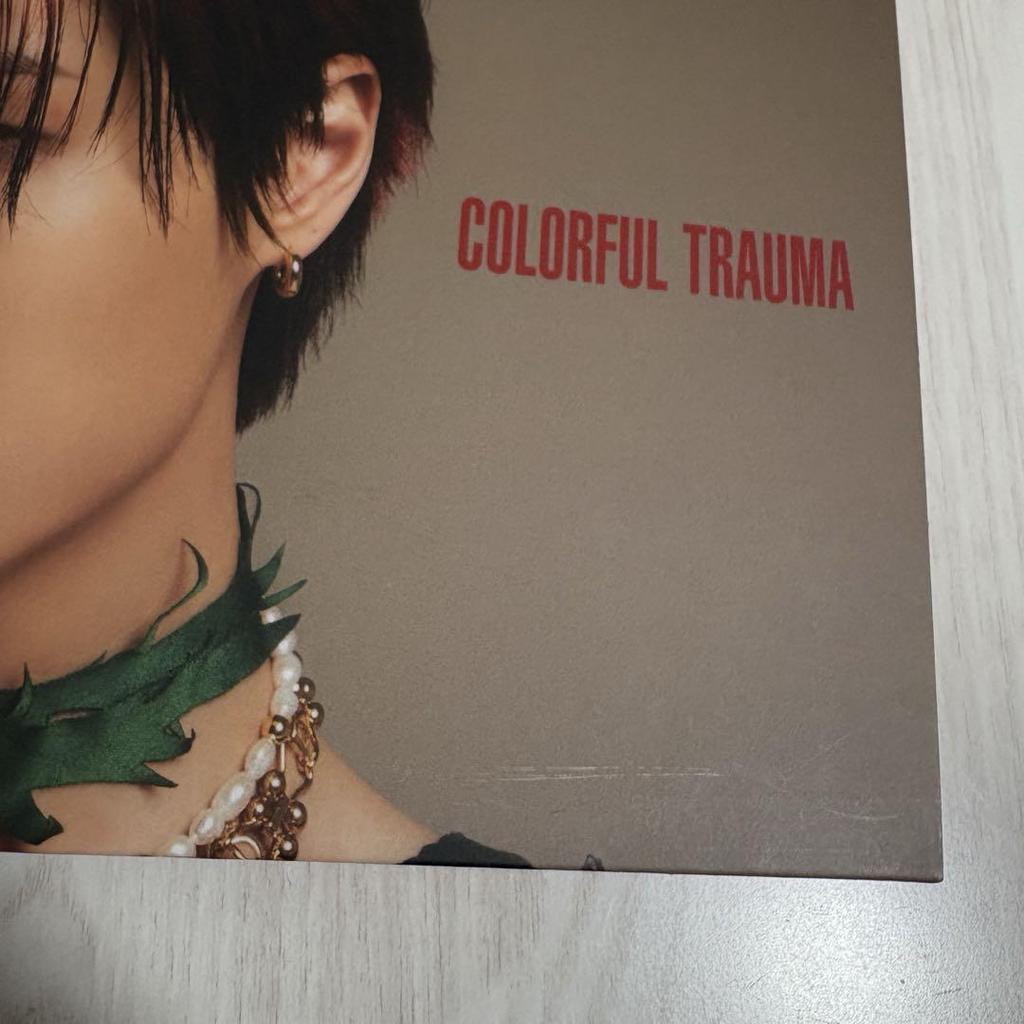 [USED] WOODZ COLORFUL TRAUMA Trading Card