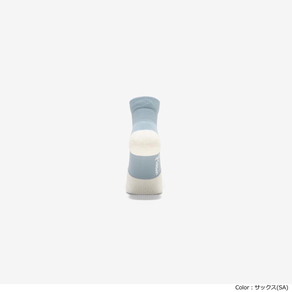 Paper Fiber Pile Socks [Goldwin]