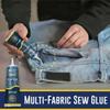 High Quality 1pc 1.69oz Multifunctional Secure Sew Glue Liquid Fast Tack Bonding Repair for Clothes Shoes Denim Leather All Fabric
