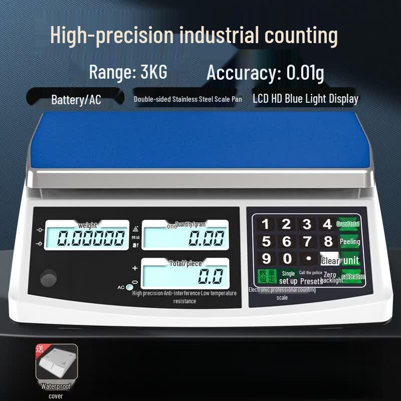Kaifuli Precision Digital Counting Scale