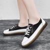 Fashion Genuine Leather Soft Sole Outdoor Summer Walking Vulcanized Shoes Women Jogging Sneakers Woman Flat Trainers Fitness Footwear