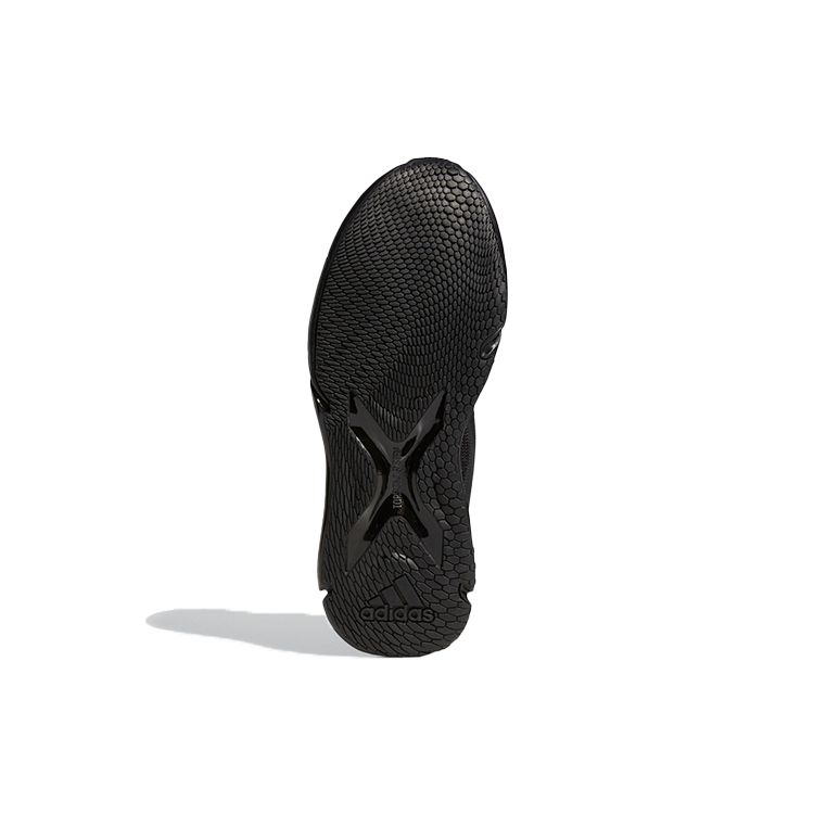 adidas Edge Xt Удобная Спортивная Сетчатая Ткань Амортизация Нескользящая Износостойкая Низкие Марафонские Беговые Кроссовки Мужские Кроссовки Черные FW7229