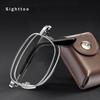 Sighttoo Folding Square Reading Glasses For Men Women Portable Eyeglasses +50 +75 +275 +350 +400 +450 +500 +550 +600