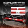 BEVINSEE Adjustable Rear Toe Control Arms w/Monoball For BMW E90 E91 E92 E93 E81 E82 E87 E88 X1 Rear Axle Left & Right