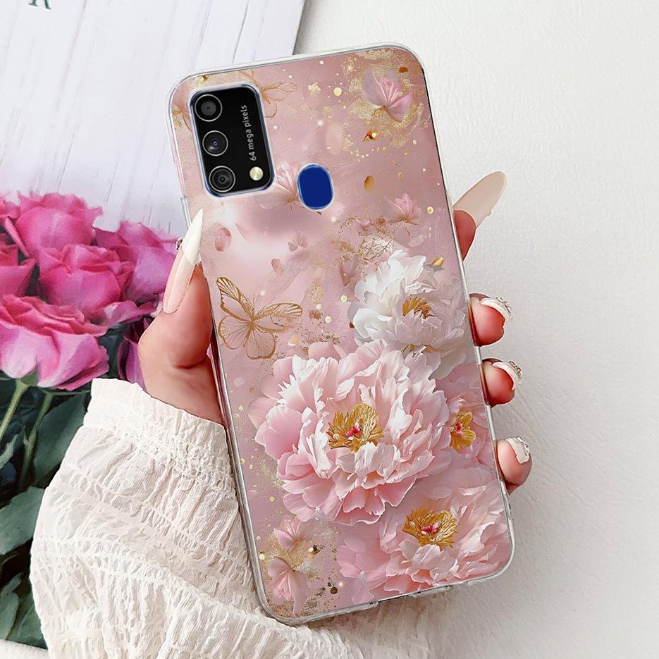 Для Samsung Galaxy M31 Prime Чехол SM-M315F Новый Роскошный Расписной Чехол Силиконовый Чехол Для Samsung M21s M 31 s Galaxy M31s Мягкий Чехол