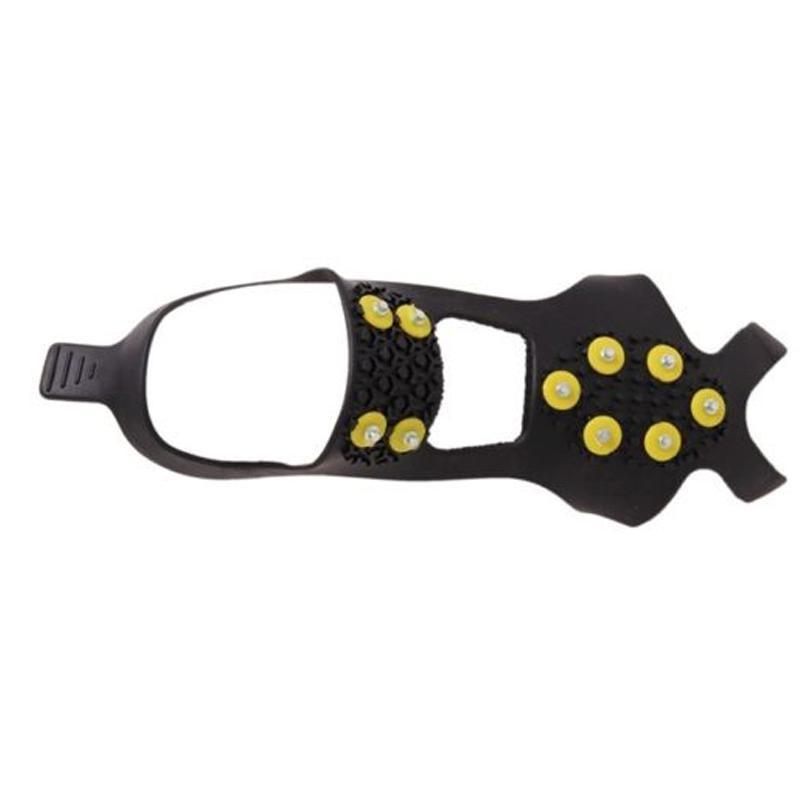 Уличные унисекс противоскользящие шипы для снега, захваты, кошки, шипы для обуви, накладки на ботинки