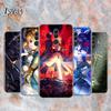 Fate Zero Stay Night For Huawei Mate 40 30 20 20X 10 RS P Smart 2021 2020 Z S Pro Plus Lite 2019 Phone Case Shell