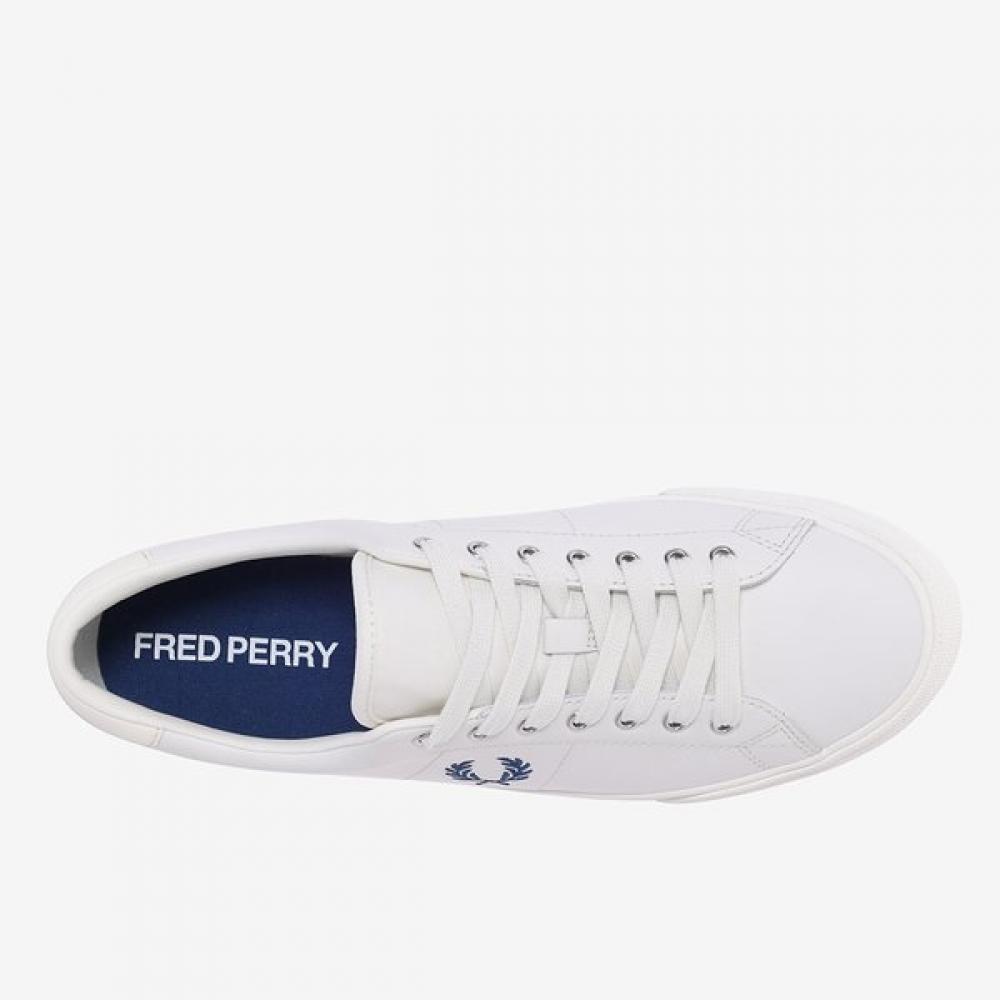 Fred Perry 23осень Унисекс Кожаные Кроссовки Underspin Sfpu2334343 V85