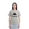 Palace Унисекс футболка с коротким рукавом и круглым вырезом X Kappa с однотонным логотипом P21KPTS002