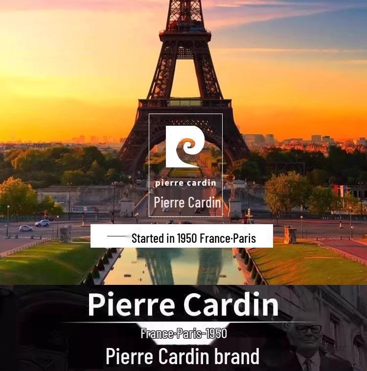 Мужская зимняя куртка Pierre Cardin 2025 с отстегивающейся подкладкой, на гусином пуху - Толстая, теплая, средней длины