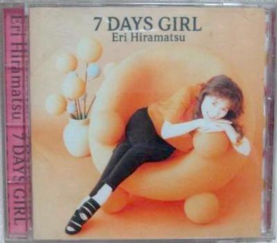 CD ЭРИ ХИРАМАЦУ - 7 ДНЕЙ ДЕВУШКА PCCA00655 Pony Canyon Inc 1994 Япония Японский Поп/Рок Б/У