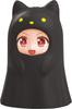 Nendoroid More Kigurumi Face Parts Case Ghost Cat [Черный]