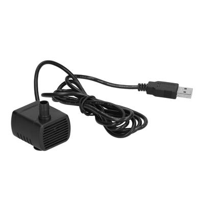Водяной насос USB-штекер Бесщеточный Микро Погружной Насос Циркуляционное устройство DC5V 170л/ч Подъем 100см