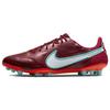 Tiempo Legend 9 Elite AG Pro Team Red Bright Crimson Unisex Sneakers Mystic-Hibiscus White DB0824-616