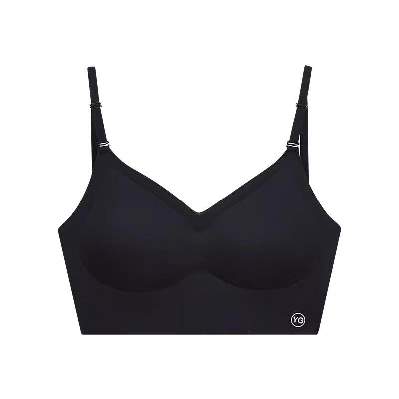 Seamless U-shaped Backless Bra: Stylish Summer Vest with Chest Pads for Women with Small Busts