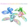 3D Printed Flying Owl Toy:Lifelike Desk Decor with Movable Wings for Realistic Soaring - Educational Gift