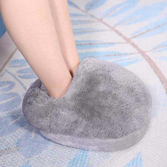 Chauffe-pieds USB, chauffe-pieds, chauffe-pieds chauffants, pour chauffe-pieds électrique(gray, 12),101