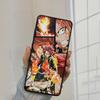 Чехол для телефона Fairy Tail Etherious Natsu Dragneel для Xiaomi Redmi Note 9 8 11 Pro 4G 5G 9S 11S 9A 9C NFC 9T 8A Мягкий чехол