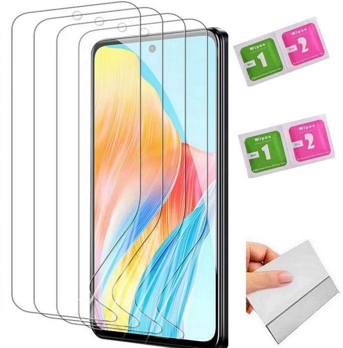 AILIKA- 4 films hydrogel HD pour écran tactile téléphone Sony Xperia 1, protection souple, vision nette, installation rapide