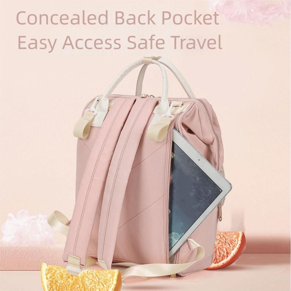 Durable Diaper Bag Backpack Korean Style Breastfeeding Bag Newborns Gift Maternity Bag Baby Care
