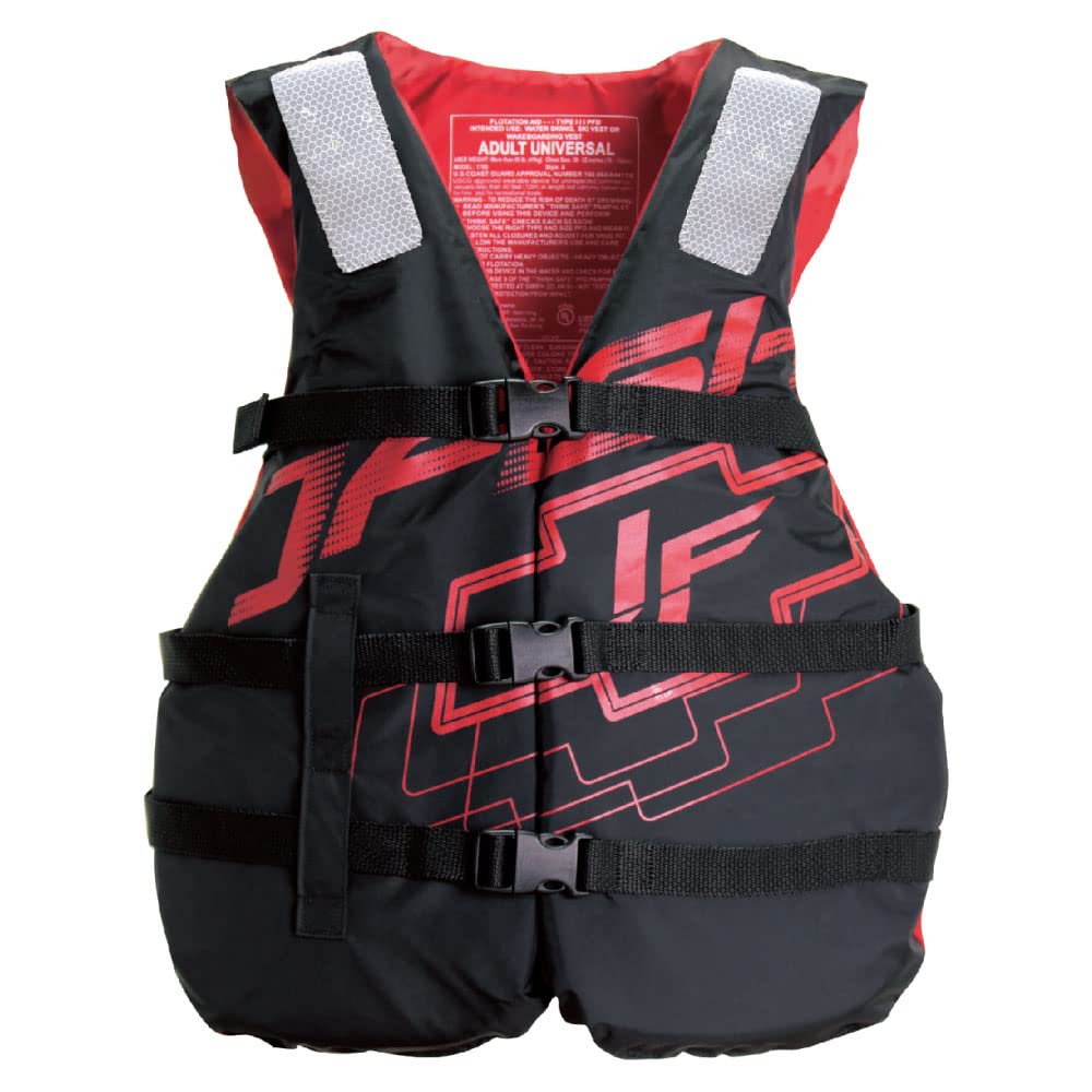Shell Life Vest RED UNIV 116277 [J-FISH] JLV-405