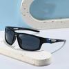 Классические солнцезащитные очки для спорта на открытом воздухе для мужчин и женщин, для велоспорта, альпинизма, катания на лыжах, рыбалки, вождения, винтажные солнцезащитные очки, очки, особой формы