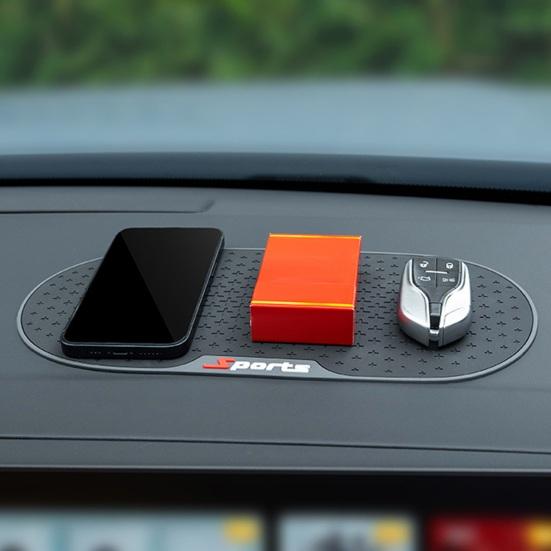 Car Anti-Slip Mat PVC Odor-Free Easy Installation No Residue Creative Anti-slip Pad Vehicle Accessories