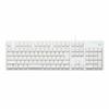 Elecom Keyboard Wired Membrane Full Keyboard White TK-FCM104XWH