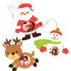 Kit of 24 Christmas Foam Photo Frames To Stick On