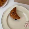 Korean Style Funny Tomato Duckbill Clip Simulation Food Cartoon Side Clip Back Clip  Female