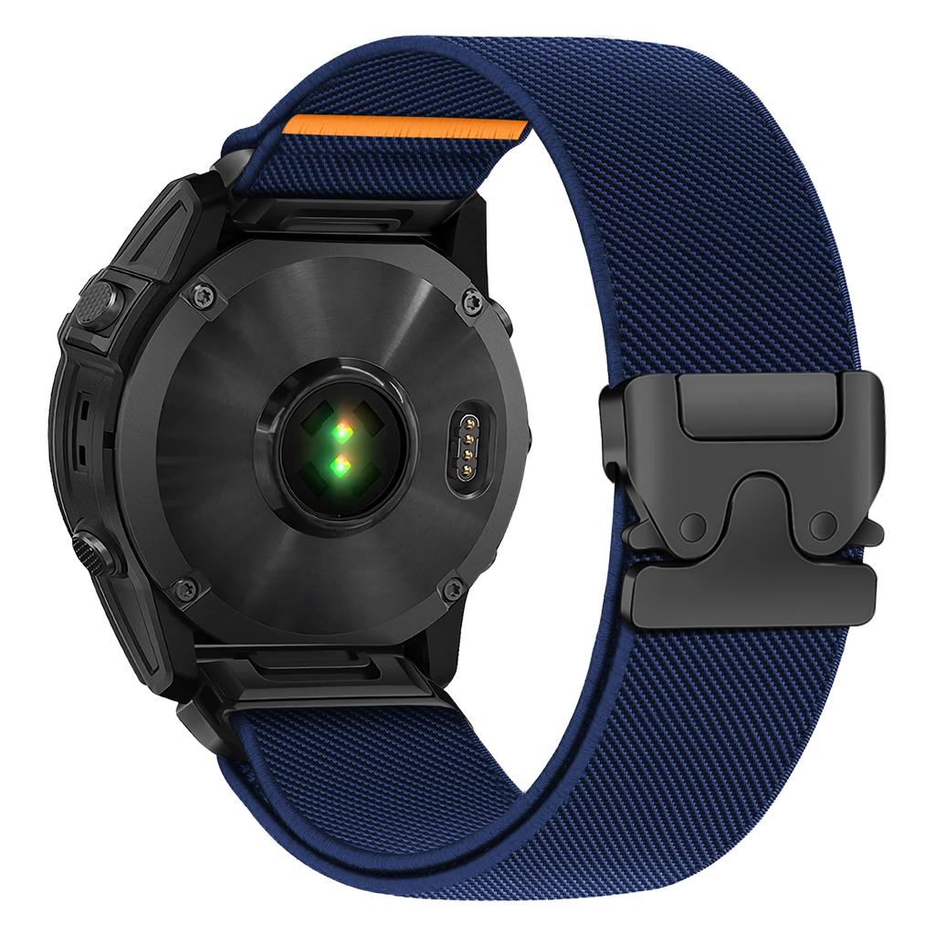 22mm 26mm Quick Fit Strap for Garmin Fenix 8 7 Pro 7S 6X 6 5X Venu 3 Tactix 7 Parachute Nylon bracelet correa Fenix 8 band 47mm